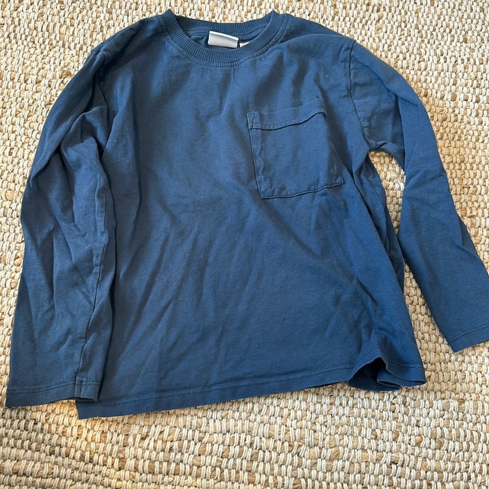 Zara long sleeve tee